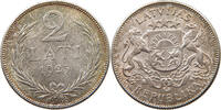 LATVIA 2 LATI -