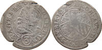 HAUS HABSBURG 3 KREUZER Ferdinand II. 1619-1637. -