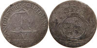 WÜRTTEMBERG 6 KREUZER Friedrich I. 1806-1816 -