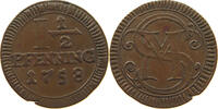 MÜNSTER STADT 1 1/2 PFENNIG -