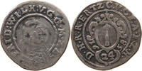 BRANDENBURG PREUSSEN 1/24 TALER Friedrich Wilhelm, 1640 - 1688, Halberstadt -