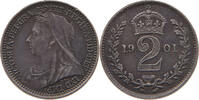 GREAT BRITAIN 2 PENCE Victoria 1837-1901 MAUNDY -
