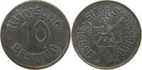 10 PFENNIG  STRASSBURG  VZ