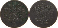 BAYERN PFENNIG Maximilian III. Joseph, 1745-1777 -