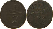 WÜRTTEMBERG 1/2 KREUZER Friedrich I. 1806-1816 -