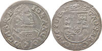SCHLESIEN JÄGERNDORF 3 KREUZER Johann Georg, Markgraf von Brandenburg 1606-1624 -
