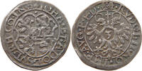 SALM GRUMBACH 3 KREUZER Johann und Adolf 1606-1611. -