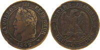 FRANCE 2 CENTIMES Napoleon III. (1852-1870) -
