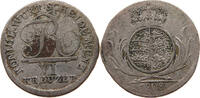 WÜRTTEMBERG 6 KREUZER Friedrich I. 1806-1816. -
