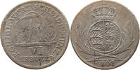 WÜRTTEMBERG 6 KREUZER Friedrich I. 1806-1816. -