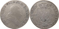 BRANDENBURG PREUSSEN 4 GROSCHEN Friedrich Wilhelm III. (1797-1840) -