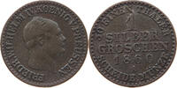 BRANDENBURG PREUSSEN SILBERGROSCHEN Friedrich Wilhelm IV., 1840-1861. -