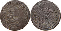 KREUZER 1703 BAYERN Maximilian II. Emanuel, 1679-1726 SS-VZ
