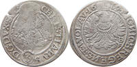 SCHLESIEN LIEGNITZ BRIEG 3 KREUZER Christian 1639-1672 -