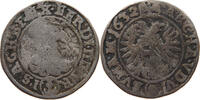 HAUS HABSBURG 3 KREUZER Ferdinand II. 1619-1637. -