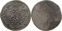 SCHLESIEN WÜRTTEMBERG ÖLS 1/2 Kreuzer zu 1 Gröschel zu 3 Pfennig Christian Ulrich 1664-1704 -