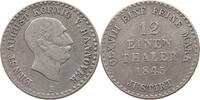 1/12 TALER 1843 HANNOVER Ernst August 1837-1851 SS