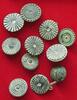 EUROPE BUTTONS COLLECTION LOT BUTTONS 11PC 46G -