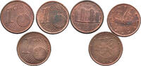 EURO CENT 3X CENT -