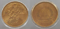 DDR MEDAILLE 5 MARK DEUTSCH DEUTSCHES WIEDERSEHEN -