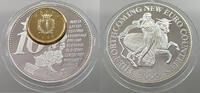 MALTA MEDAL THE FORTHCOMING NEW EURO COUNTRIES -