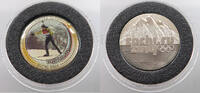 RUSSIA MEDAL OLYMPIC GAMES BIATHLON -