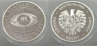 BRD MEDAILLE 50 JAHRE DEUTSCHES FERNSEHEN -