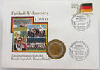 BRD NUMISBRIEF / STATIONERY MARK VERGOLDET -