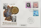 BRD NUMISBRIEF / STATIONERY MARK VERGOLDET -