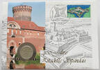 BRD NUMISBRIEF / STATIONERY 1/2 MARK -