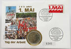 DDR NUMISBRIEF / STATIONERY 10 MARK -