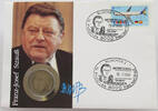 BRD NUMISBRIEF / STATIONERY 2 MARK STRAUSS -
