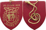 DDR MEDAILLE 1100 JAHRE BÜNDE -