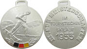 DDR MEDAILLE SKILAUF -