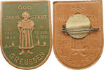 DDR GREUSSEN MEDAILLE -