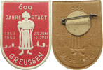DDR GREUSSEN MEDAILLE -