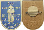 DDR GREUSSEN MEDAILLE -
