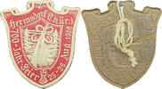 DDR HERMSDORF MEDAILLE -