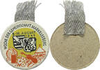 DDR MARKKLEEBERG MEDAILLE -