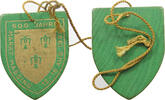 DDR MARKT MASSING MEDAILLE -