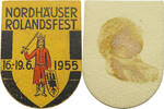 DDR NORHÄUSER MEDAILLE -