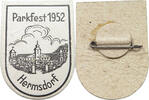 DDR HERMSDORF MEDAILLE PARKFEST -