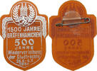 DDR GRAFENHAINICHEN MEDAILLE -