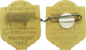 DDR MEININGEN MEDAILLE -