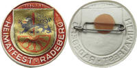 DDR RADEBERG MEDAILLE -