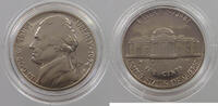 UNITED STATES OF AMERICA NICKEL Jefferson -