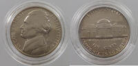 UNITED STATES OF AMERICA NICKEL Jefferson -