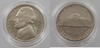 UNITED STATES OF AMERICA NICKEL Jefferson -