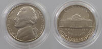 UNITED STATES OF AMERICA NICKEL Jefferson -