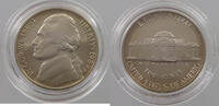 UNITED STATES OF AMERICA NICKEL Jefferson -